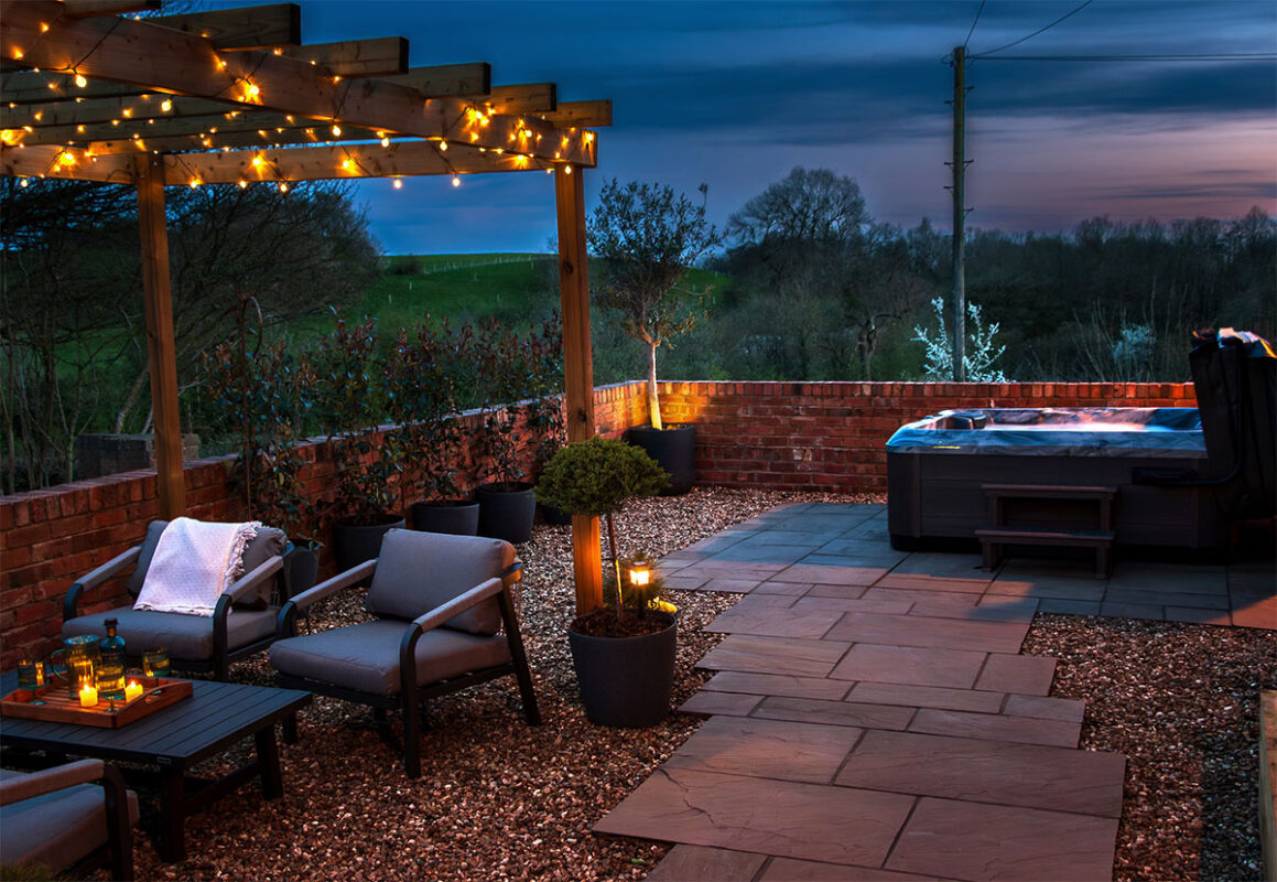 Hazel Tree Lodge holiday let in Derbyshire