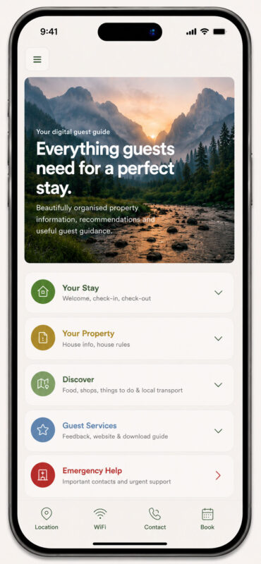 Hostguides your digital guest guide for hosts