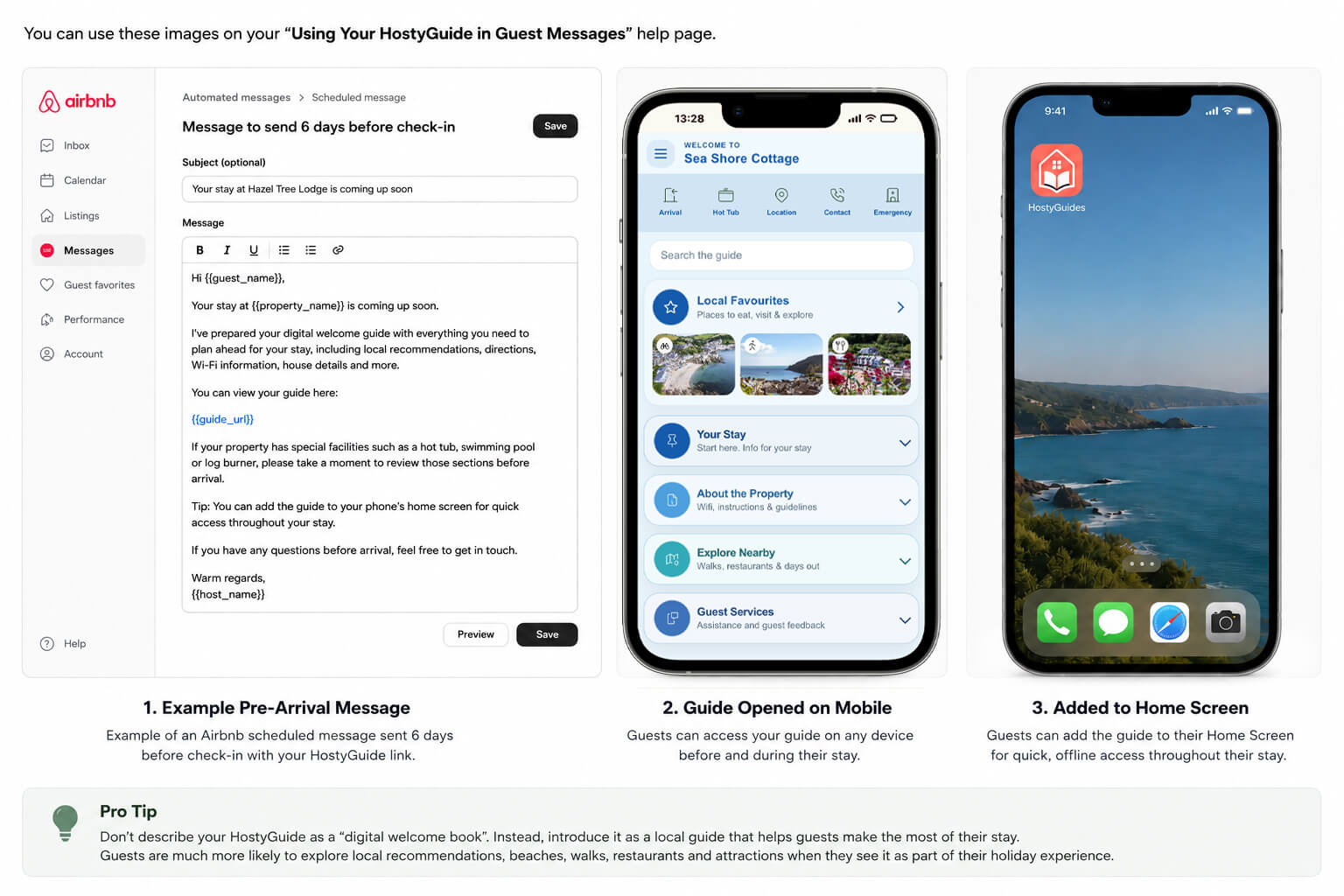 How to Send Your Digital Welcome Guide to Guests