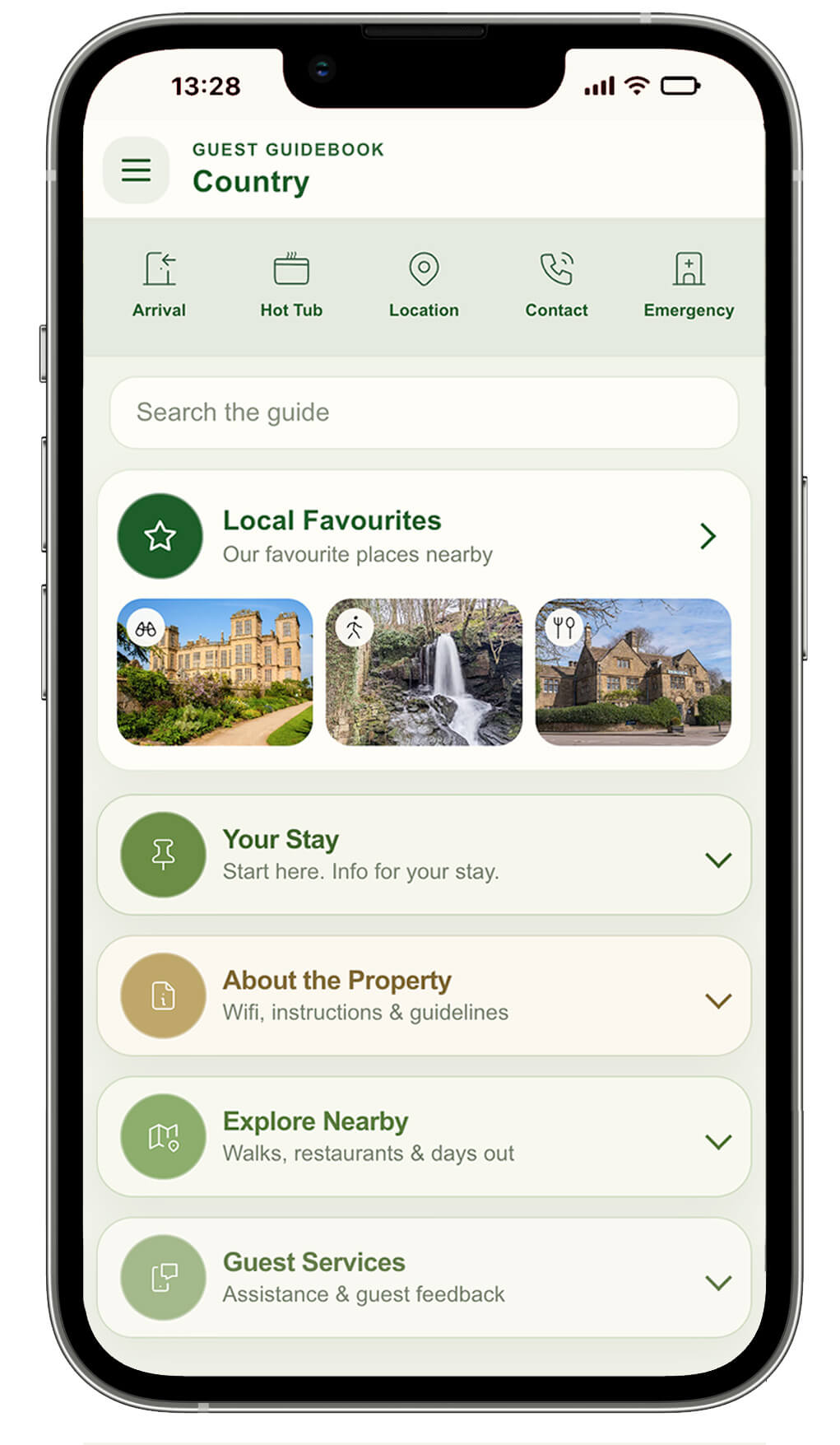 Airbnb Guest Guidebook