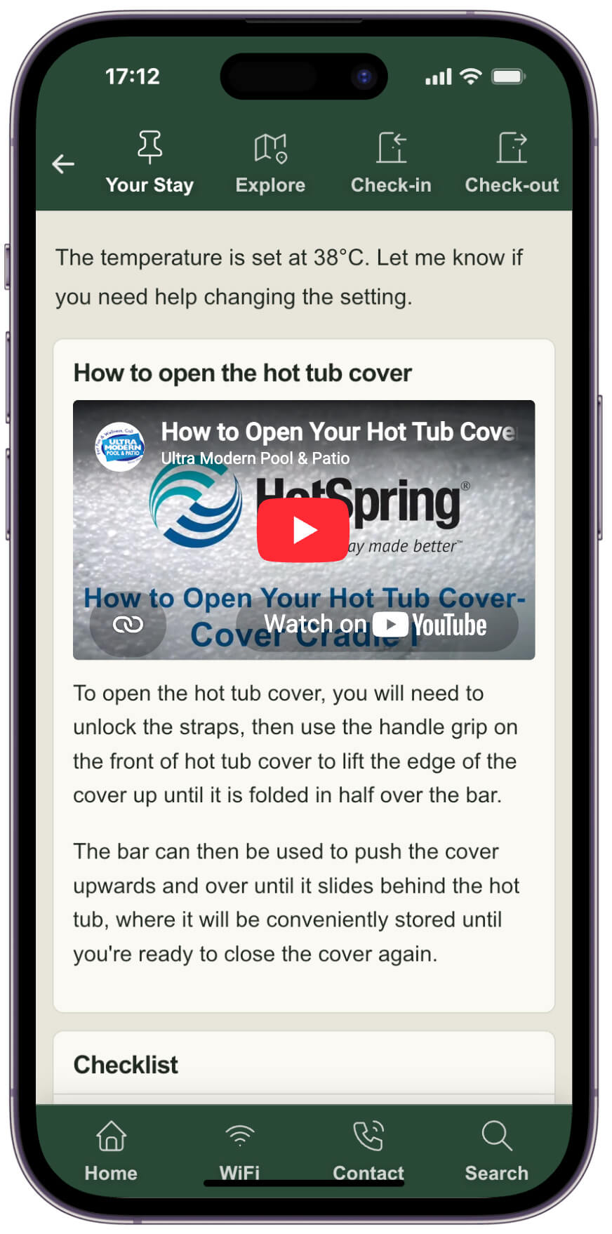 Digital guidebook information