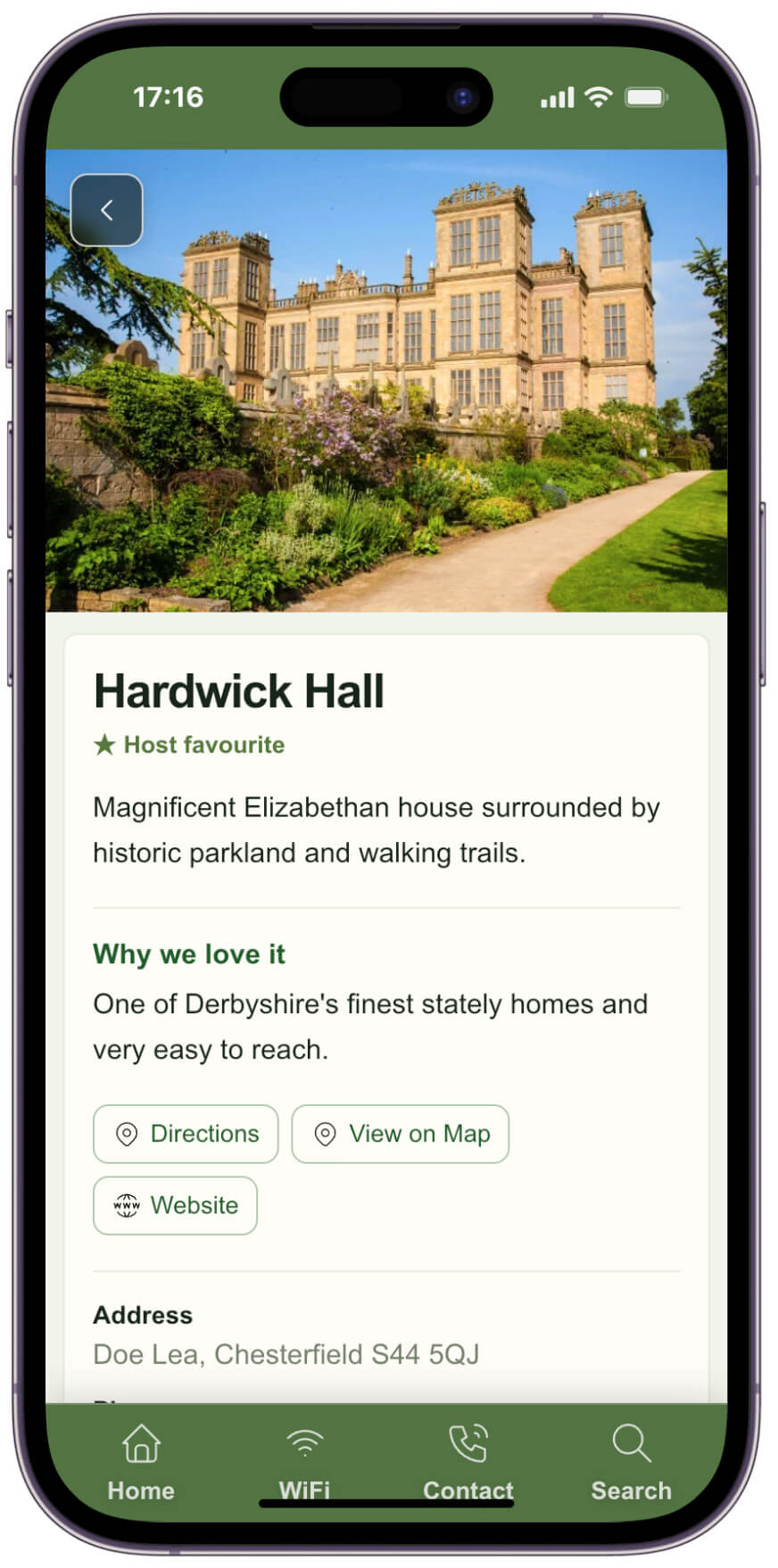 Hazel Tree Lodge guidebook with local recommendations