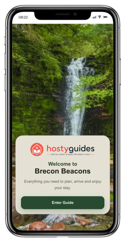 Brecon Beacons Digital Guidebook For Holiday Properties