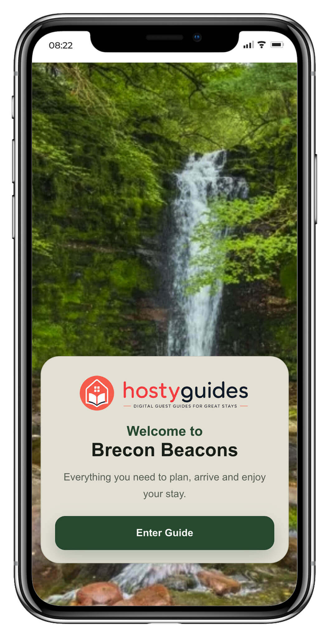 Brecon Beacons Digital Guidebook For Holiday Properties