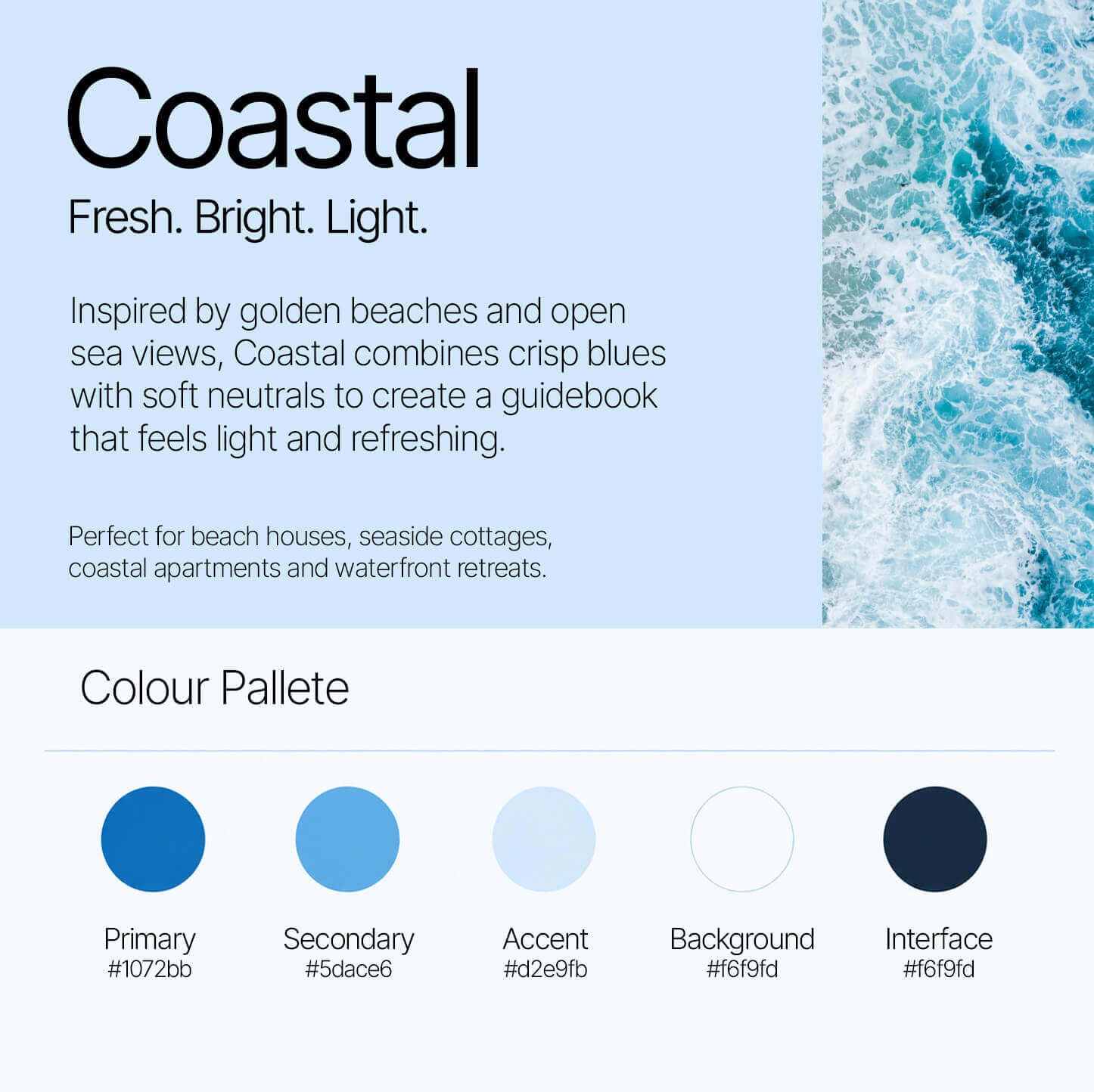 Coastal Digital Guest Guidebook Theme