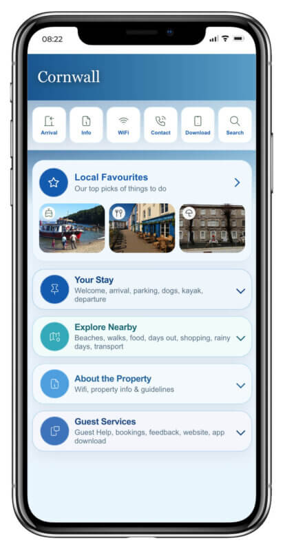 Cornwall Guidebook for Holiday Rentals & Airbnb Hosts
