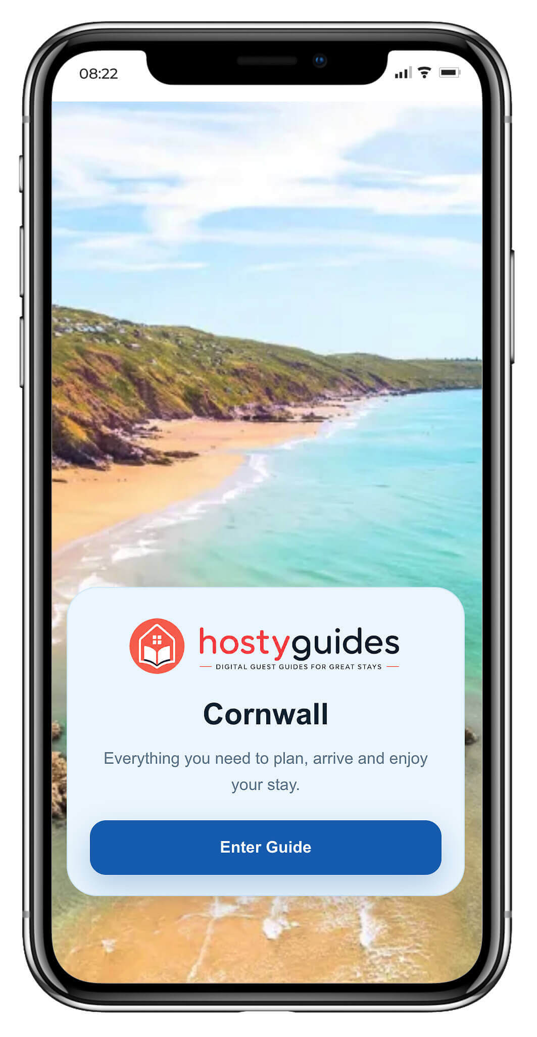 Cornwall digital destination guide