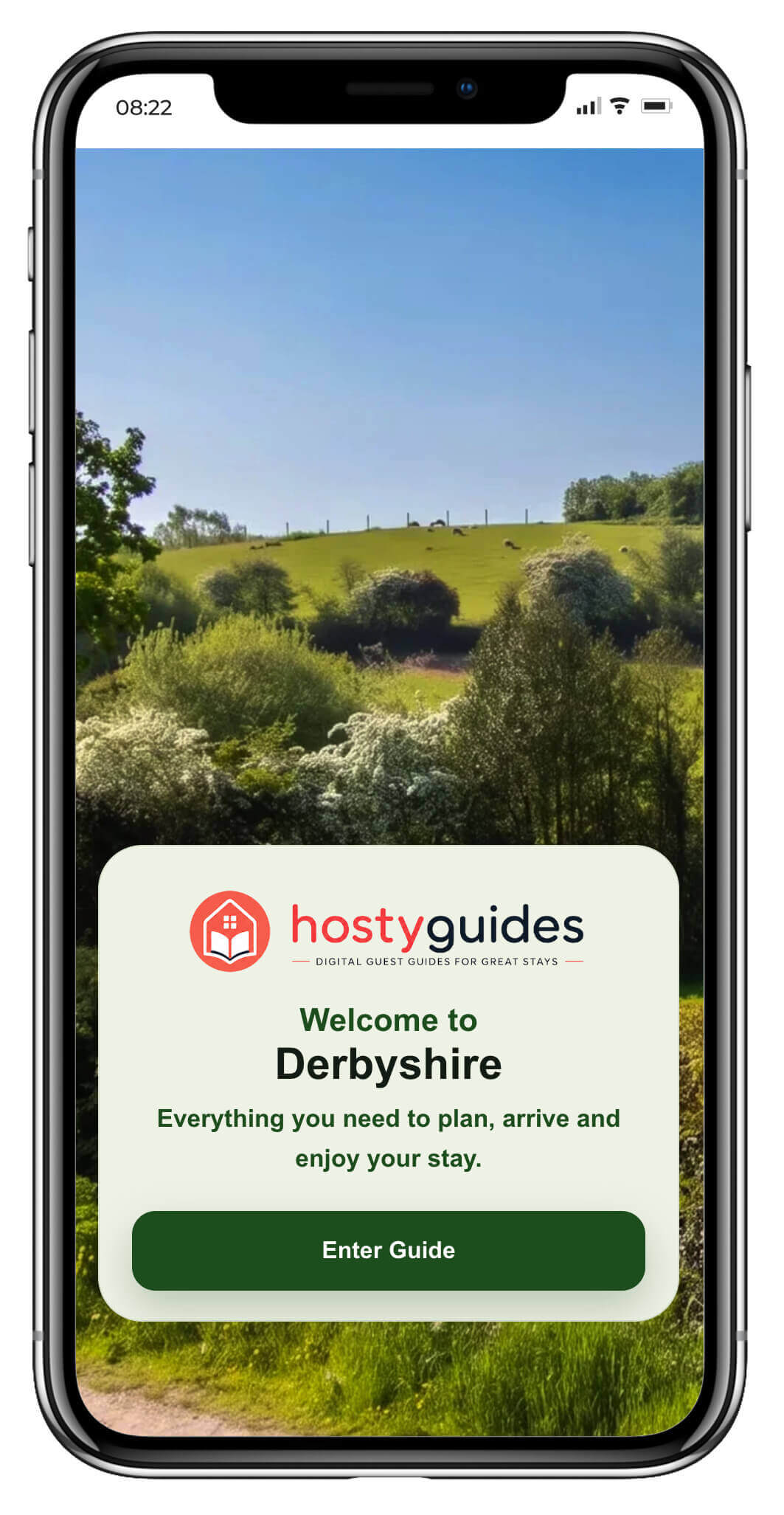 Derbyshire Digital Guidebook
