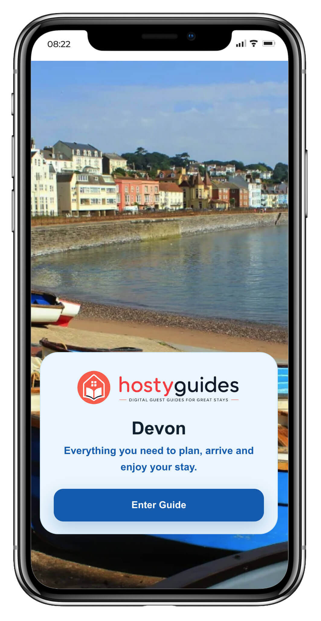 Devon guest guidebook by Hostyguides