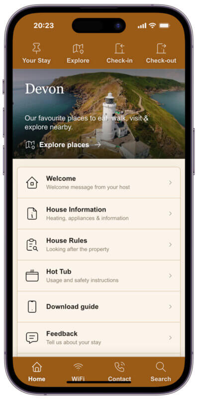 Devon Digital guest guidebook