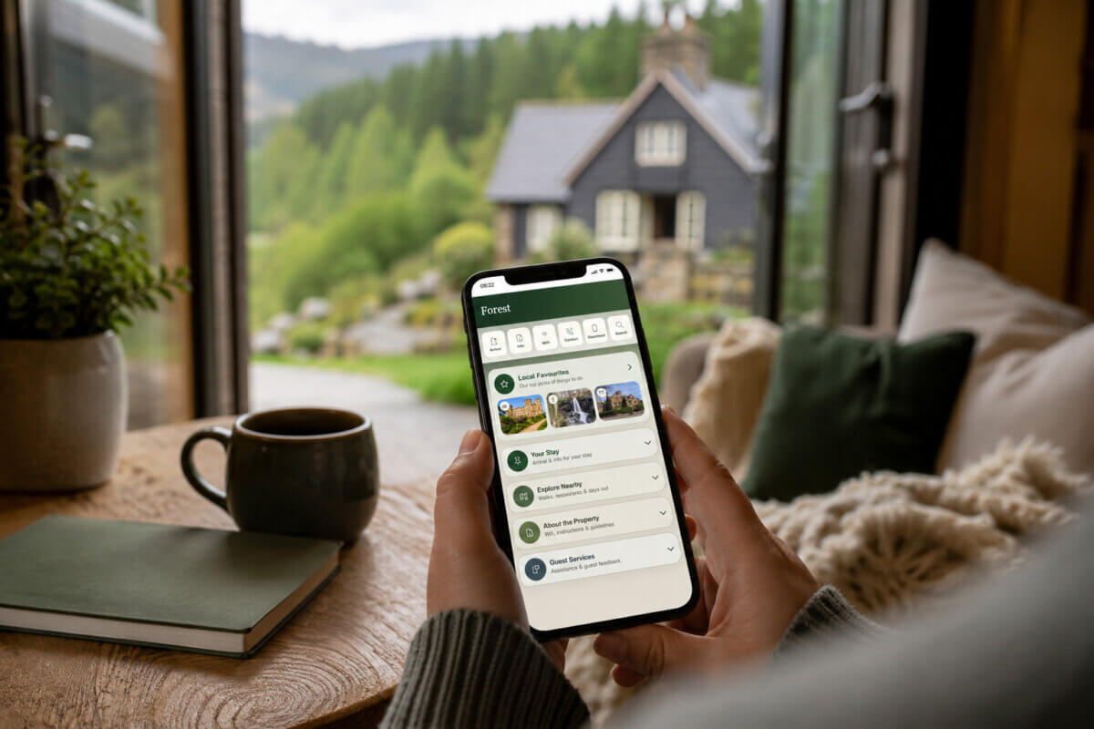 Guest experience holiday rentals