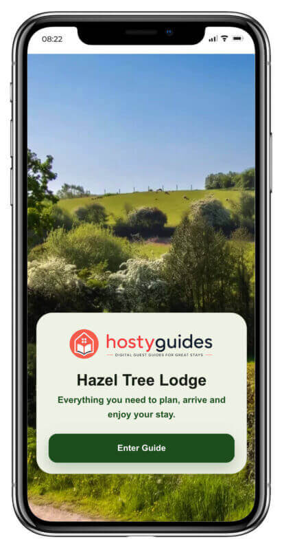 Hazel Tree Lodge Holiday Let Guidebook