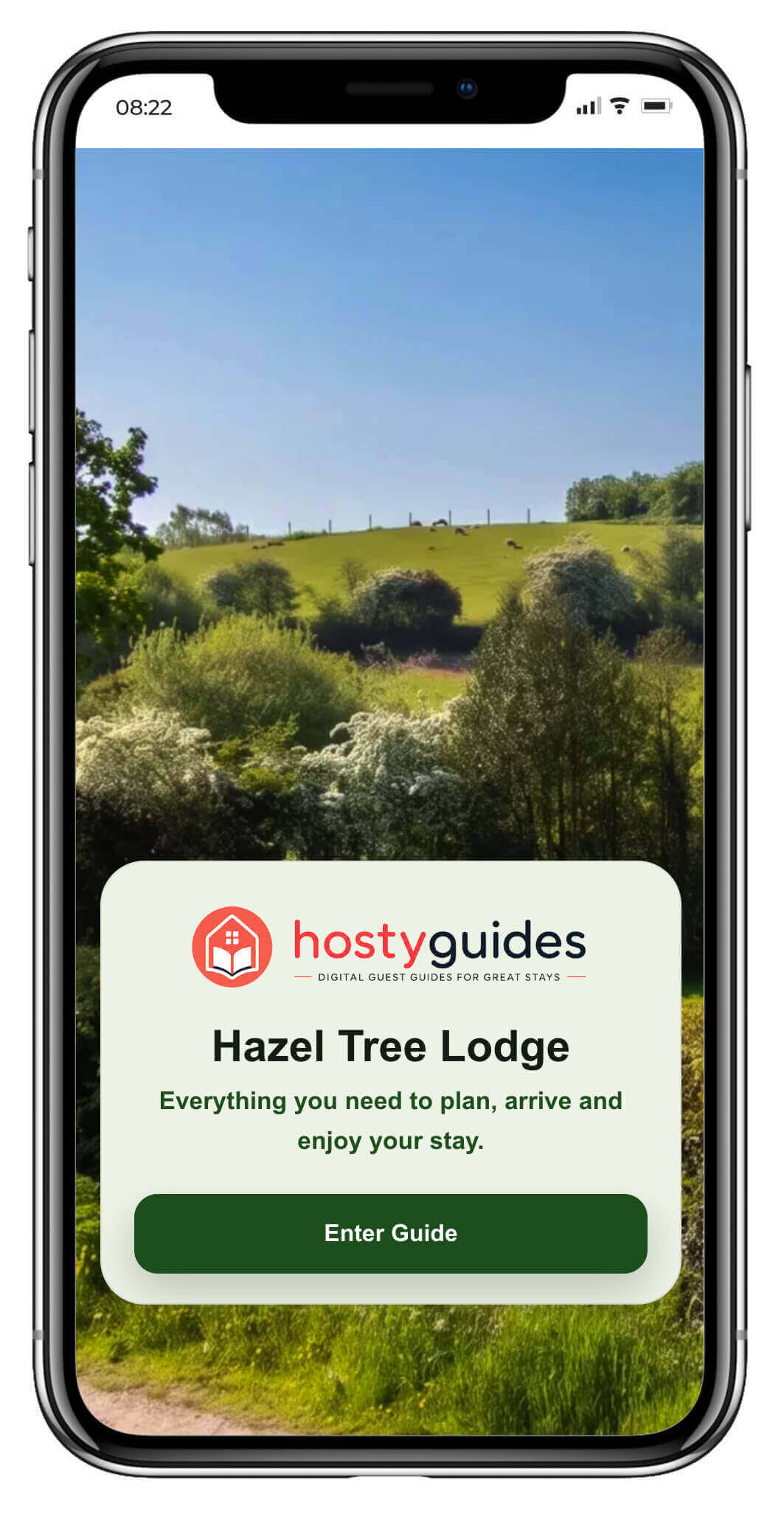 Hazel Tree Lodge Holiday Let Guidebook