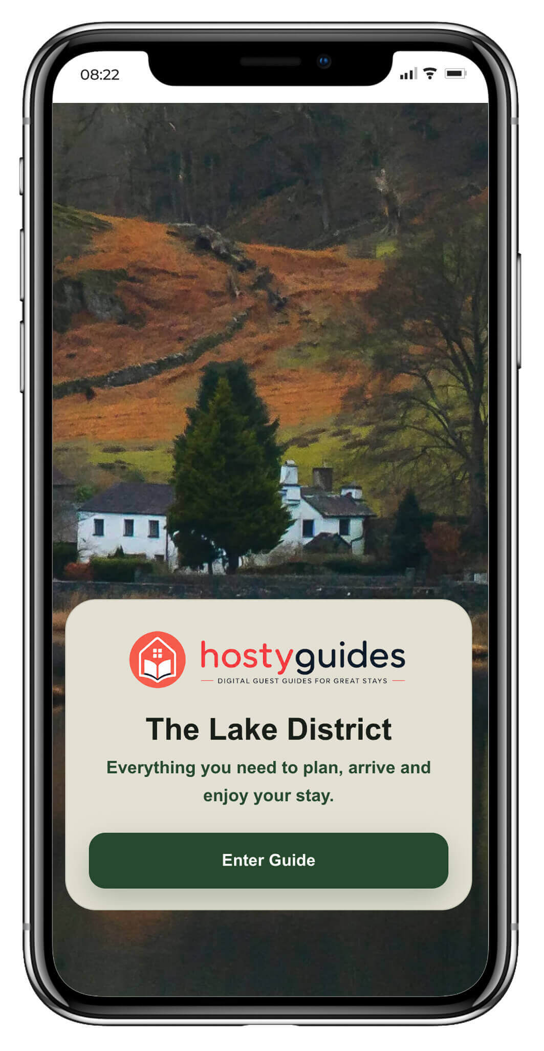 The Lake District Guidebook for Holiday Cottages