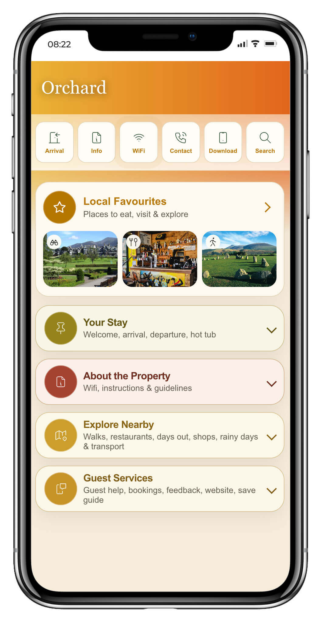Orchard Digital Guidebook for Airbnb Rentals