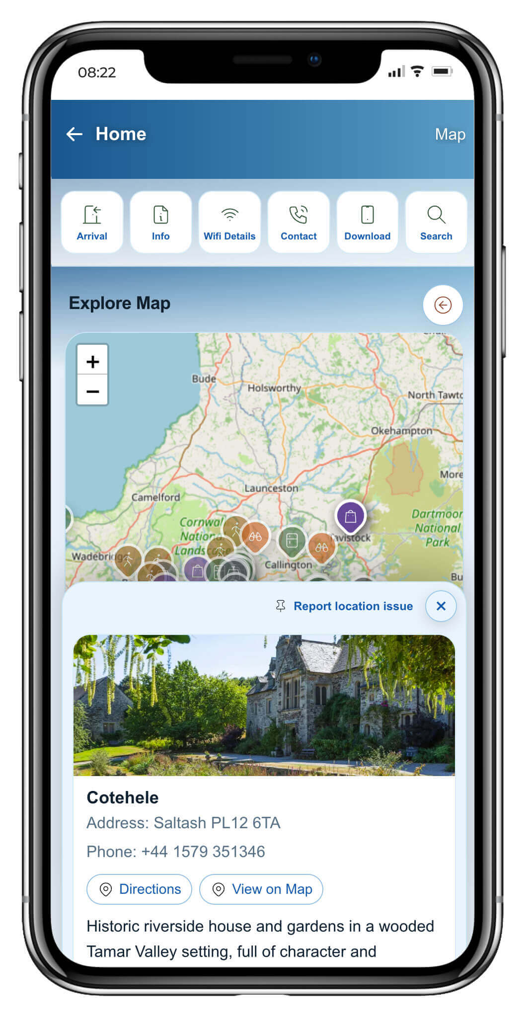 No.3 The Old Schoolhouse Cornwall guidebook