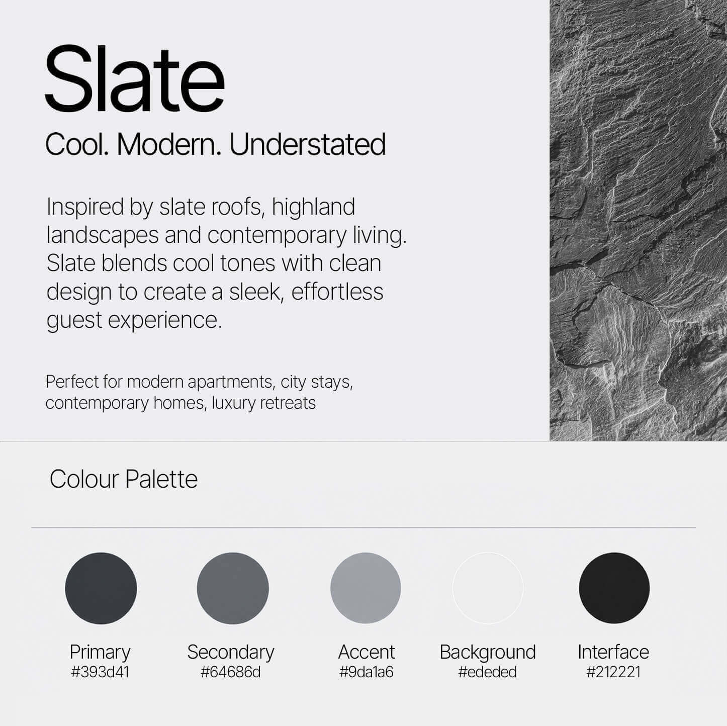 Slate Digital Guest Guidebook Theme for Holiday Rentals