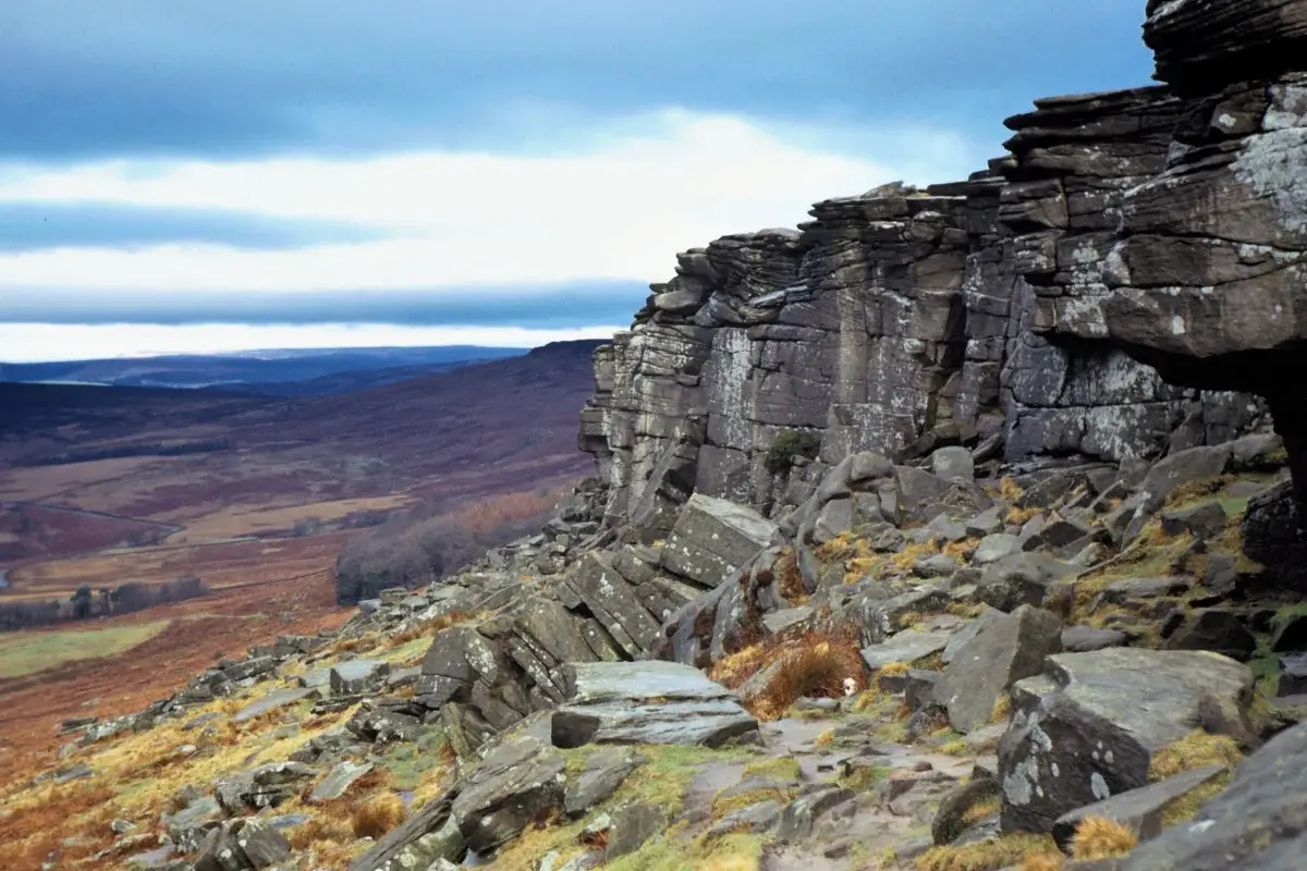 Stanage Edge