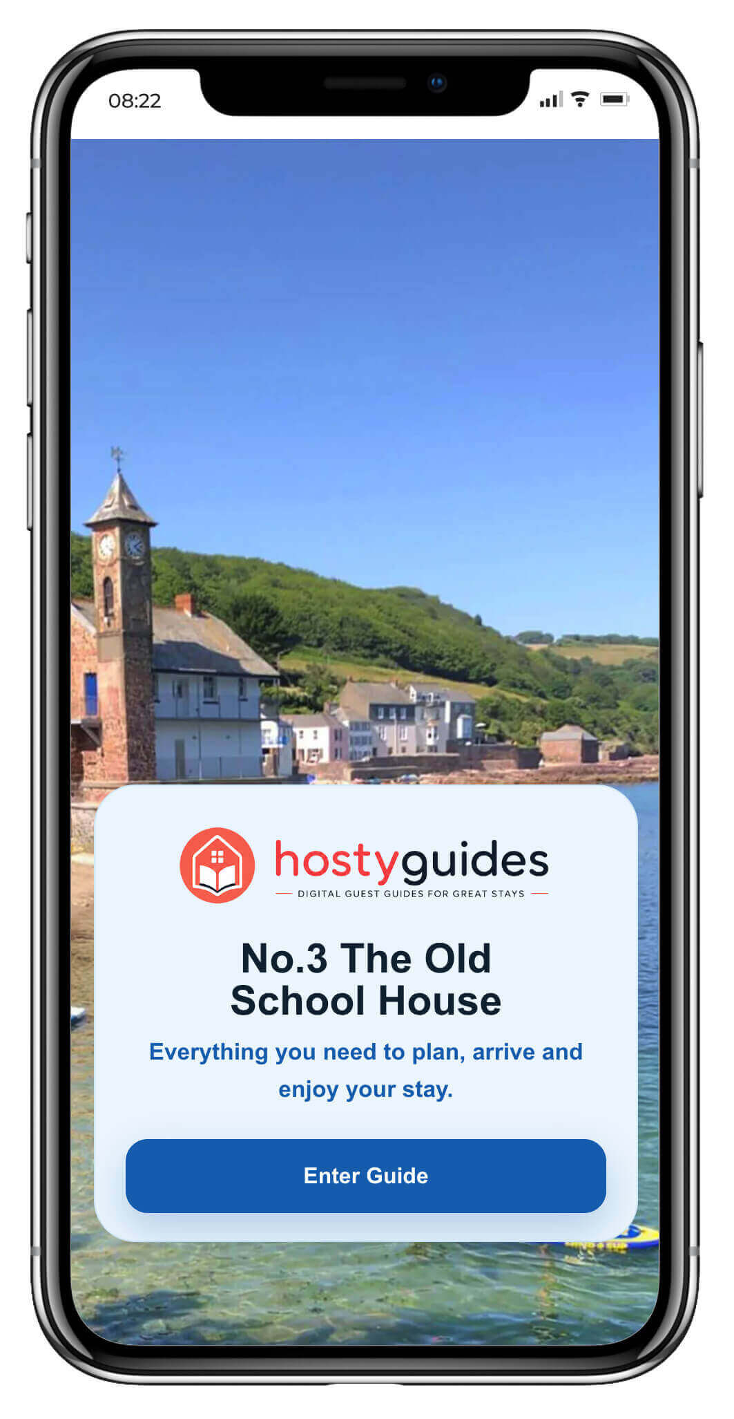 The Old School House Digital Guidebook Cornwall