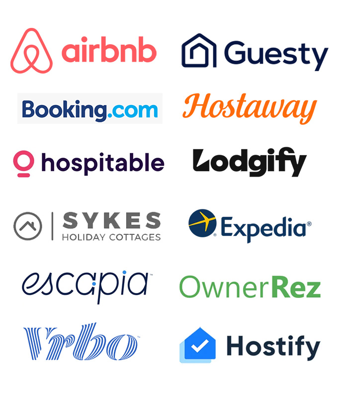 Our guidebooks work will all popular booking software