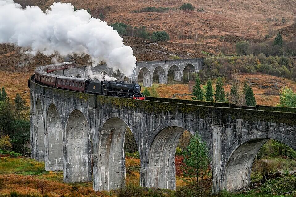 Glenfinnan Viaduct recommendation in digital guest guidebook for hosts