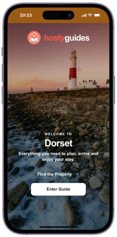 Dorset digital guest guidebook