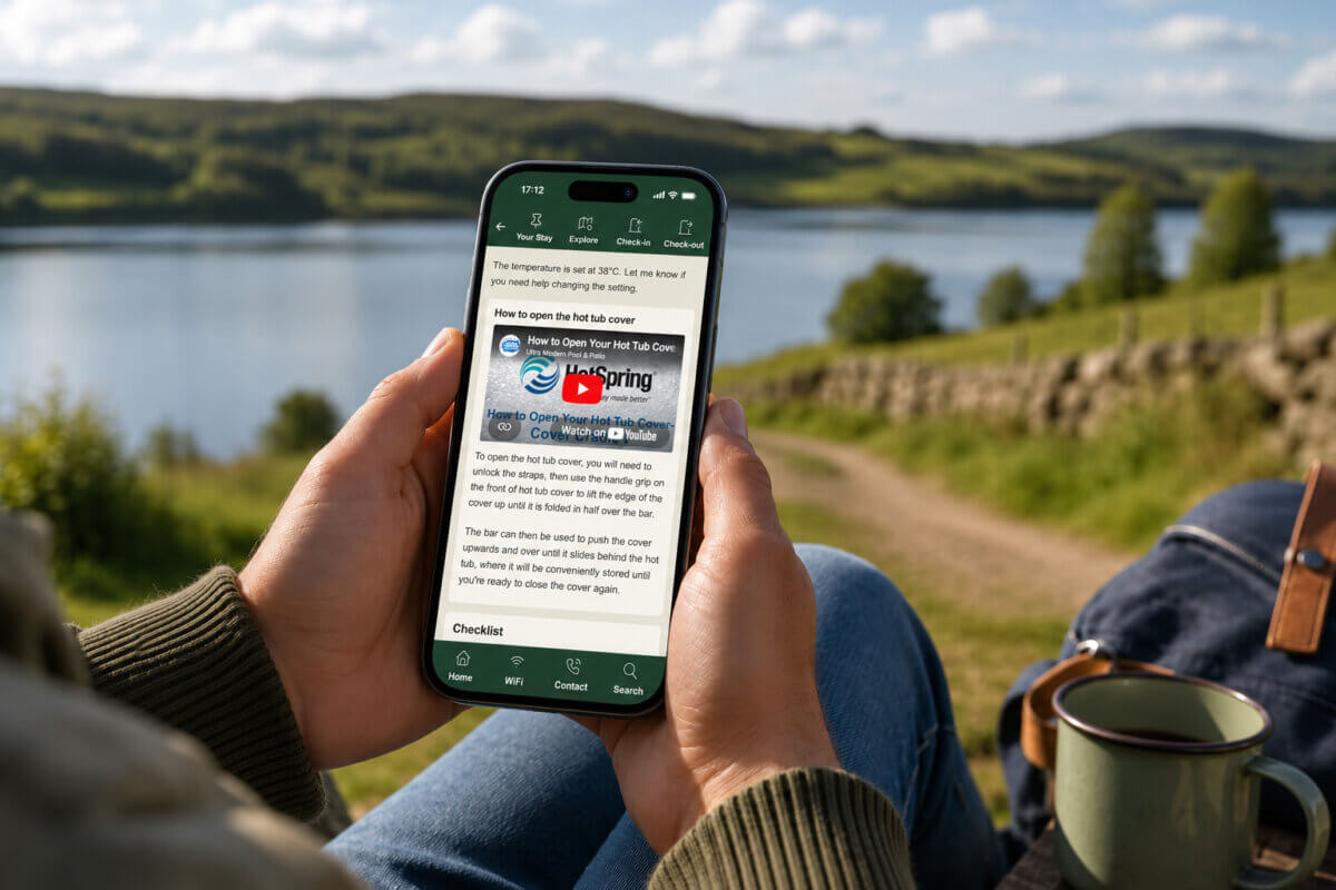 Digital Guest Guidebooks for perfect stays
