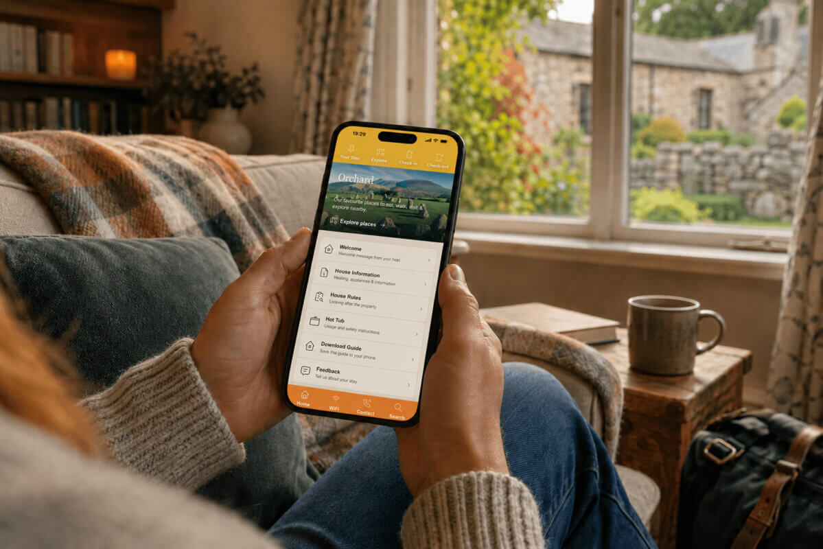 Ultimate guest guidebook for holiday rentals
