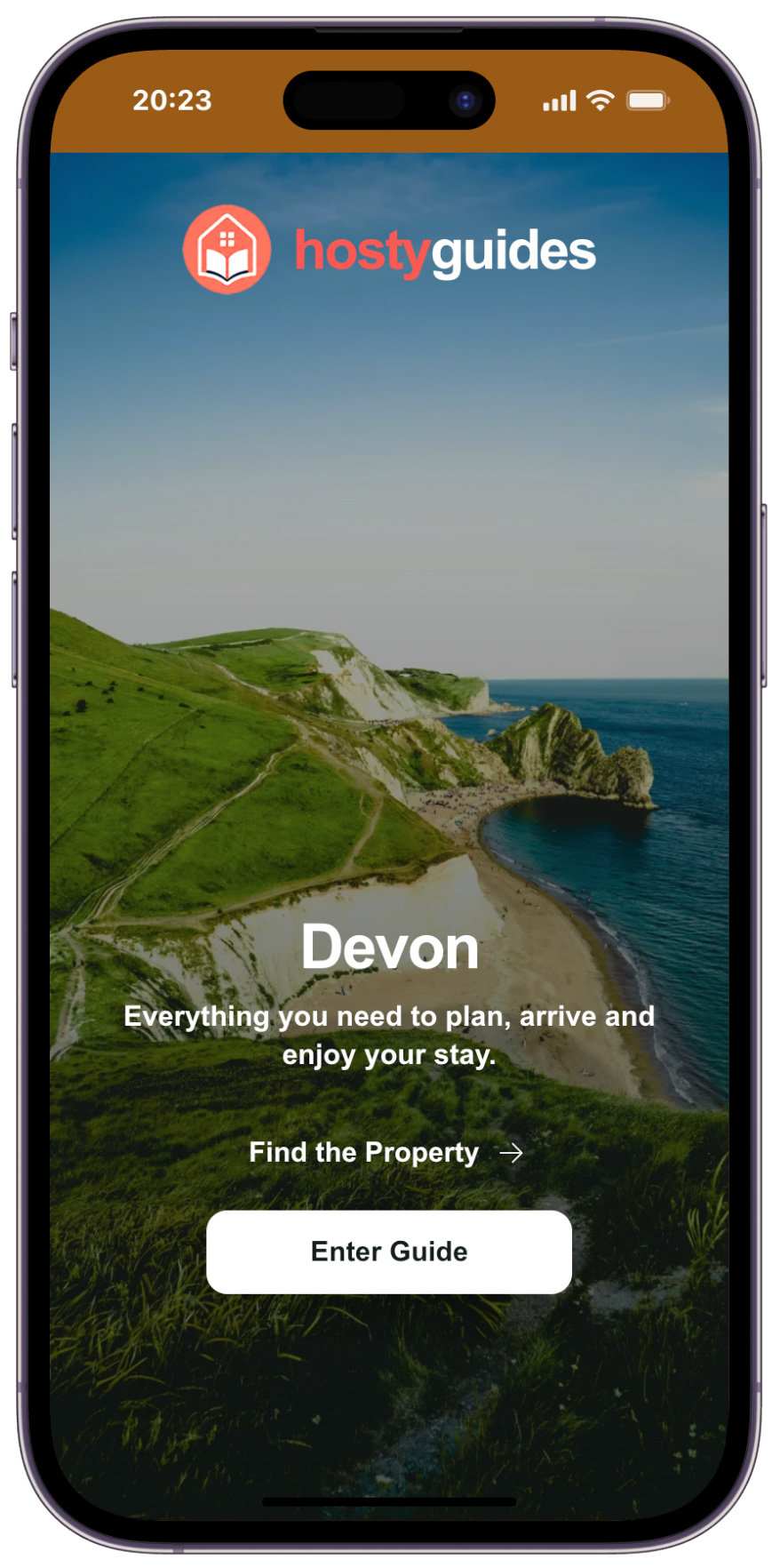 Devon digital guest guidebook for airbnb holiday lets