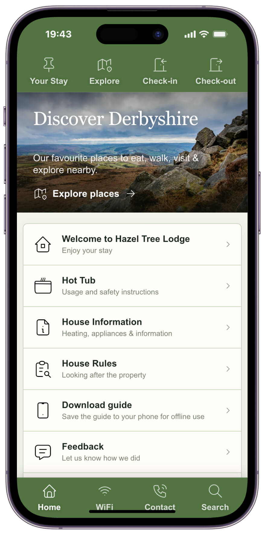Hazel Tree Lodge Holiday Home digital guidebook