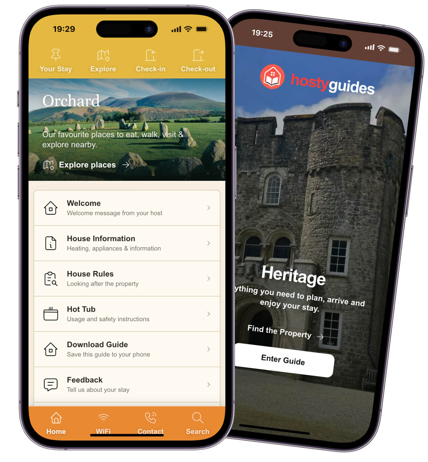 Hostyguides digital guest guidebooks for Hosts