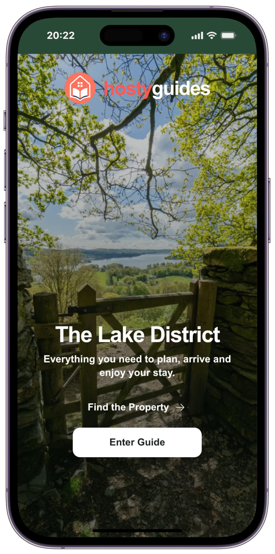 The Lake District digital guest guidebook for vacation rentals
